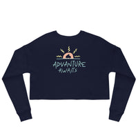 Thumbnail of L’avantage attend le sweat-shirt court