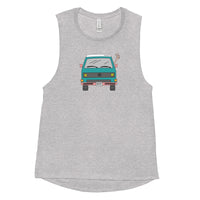 Thumbnail of Dream Machine Women's Muscle Tank Top