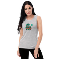 Thumbnail of Tom Turtle Women's Muscle Tank Top