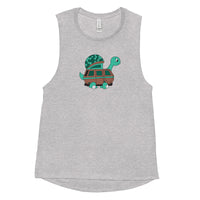 Thumbnail of Tom Turtle Women's Muscle Tank Top