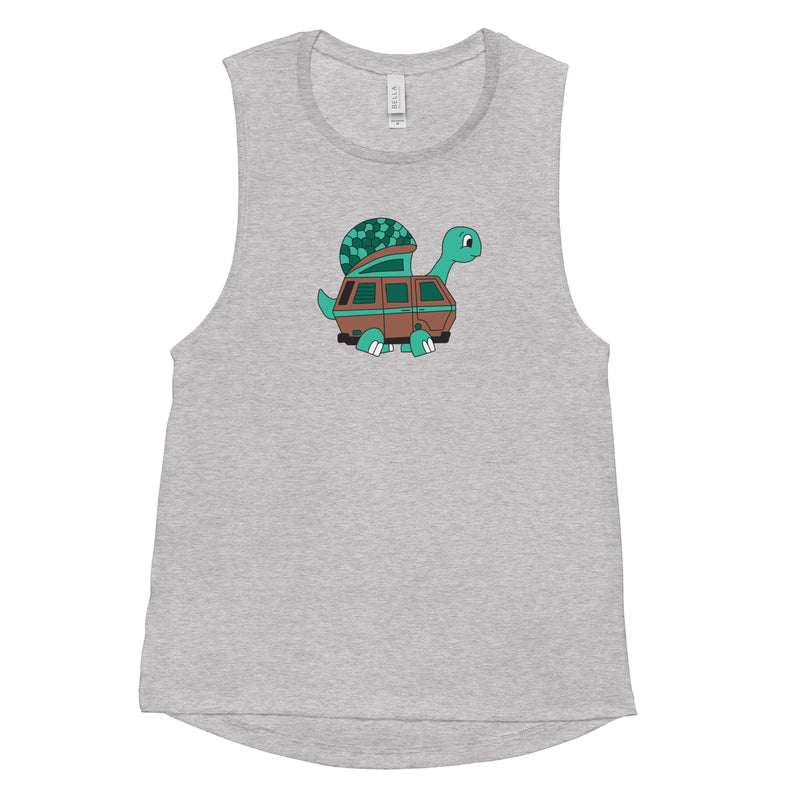 Tom Turtle Women's Muscle Tank Top