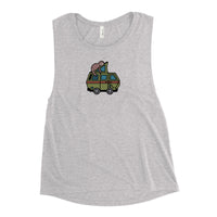 Thumbnail of Stewie Sloth Women's Muscle Tank Top