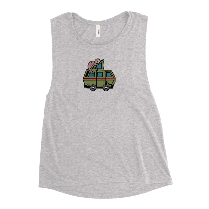 Stewie Sloth Women's Muscle Tank Top