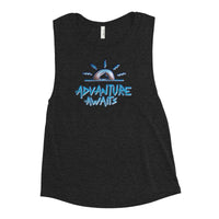 Thumbnail of Advanture Awaits Womens Muscle Tank