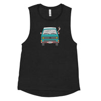 Thumbnail of Dream Machine Women's Muscle Tank Top