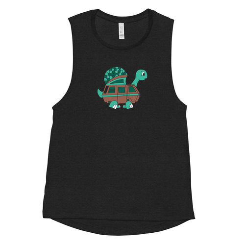 Tom Turtle Women's Muscle Tank Top