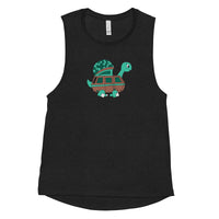 Thumbnail of Tom Turtle Women's Muscle Tank Top