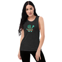 Thumbnail of Tom Turtle Women's Muscle Tank Top