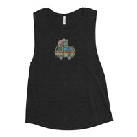 Thumbnail of Stewie Sloth Women's Muscle Tank Top