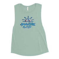 Thumbnail of Advanture Awaits Womens Muscle Tank