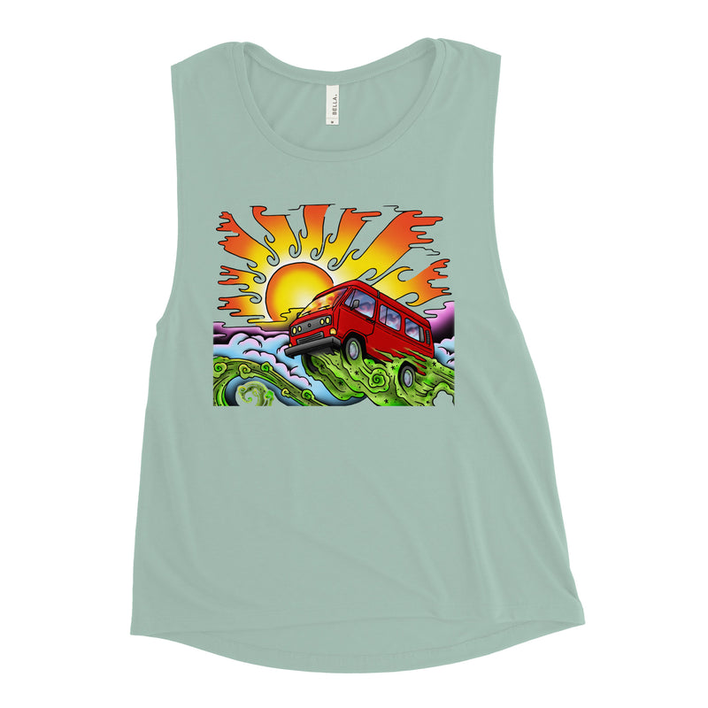 Van & Sun Women’s Muscle Tank Top