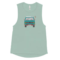 Thumbnail of Dream Machine Women's Muscle Tank Top