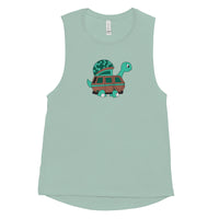 Thumbnail of Tom Turtle Women's Muscle Tank Top