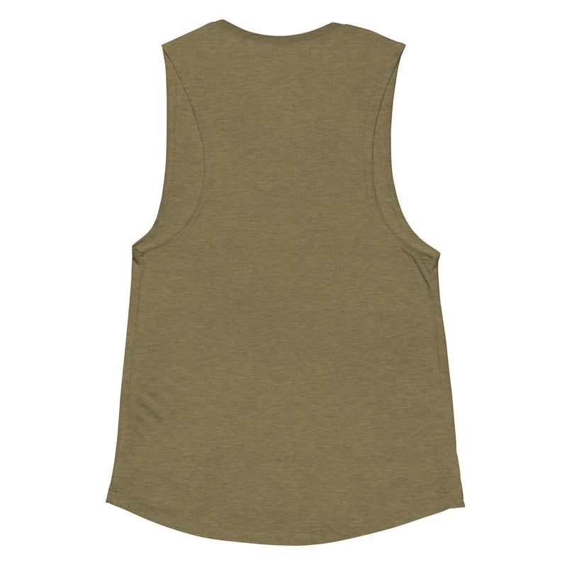 Tom Turtle Women's Muscle Tank Top