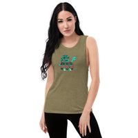 Thumbnail of Tom Turtle Women's Muscle Tank Top