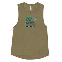 Thumbnail of Tom Turtle Women's Muscle Tank Top