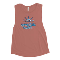 Thumbnail of Advanture Awaits Womens Muscle Tank