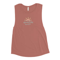 Thumbnail of Advanture Awaits Women's Muscle Tank