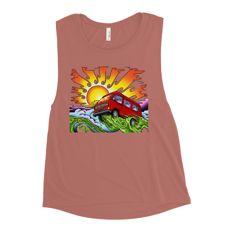 Van & Sun Women’s Muscle Tank Top