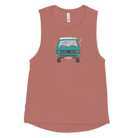 Thumbnail of Dream Machine Women's Muscle Tank Top