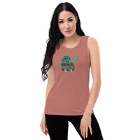 Thumbnail of Tom Turtle Women's Muscle Tank Top