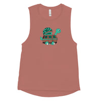 Thumbnail of Tom Turtle Women's Muscle Tank Top