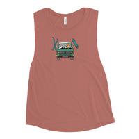 Thumbnail of Shred Van Women's Muscle Tank Top