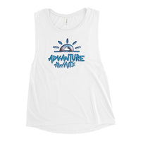 Thumbnail of Advanture Awaits Womens Muscle Tank