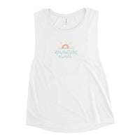 Thumbnail of Advanture Awaits Women's Muscle Tank