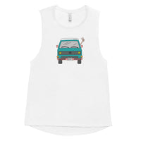 Thumbnail of Dream Machine Women's Muscle Tank Top