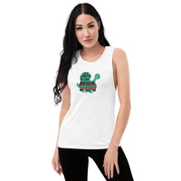 Thumbnail of Tom Turtle Women's Muscle Tank Top