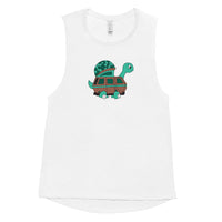 Thumbnail of Tom Turtle Women's Muscle Tank Top