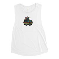 Thumbnail of Stewie Sloth Women's Muscle Tank Top