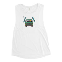 Thumbnail of Shred Van Women's Muscle Tank Top