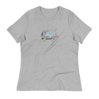 Thumbnail of High Top Hazel Unicorn Women's Relaxed T-Shirt