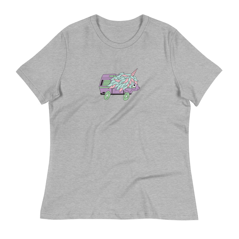 High Top Hazel Unicorn Women's Relaxed T-Shirt