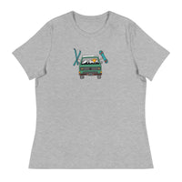 Thumbnail of Shred Van Women's Relaxed Fit T-Shirt