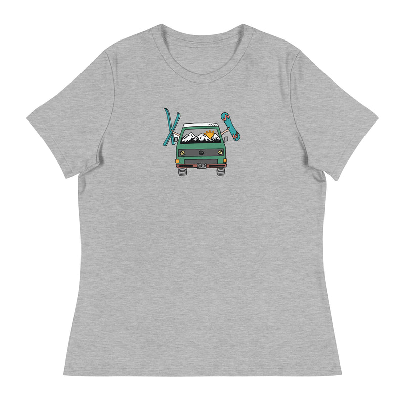 Shred Van Women's Relaxed Fit T-Shirt