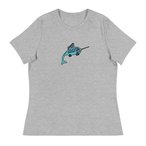 Narwhal Ned Women's Relaxed Fit T-Shirt