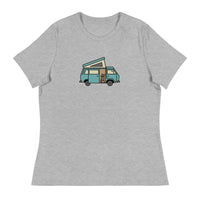 Thumbnail of Dog in Van Women's Relaxed Fit T-Shirt