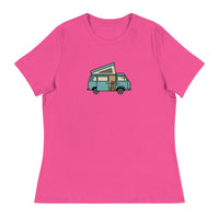 Thumbnail of Dog in Van Women's Relaxed Fit T-Shirt