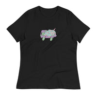 Thumbnail of High Top Hazel Unicorn Women's Relaxed T-Shirt