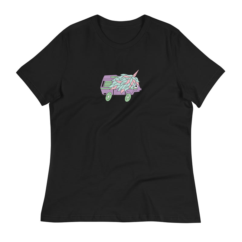 High Top Hazel Unicorn Women's Relaxed T-Shirt