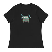 Thumbnail of Shred Van Women's Relaxed Fit T-Shirt