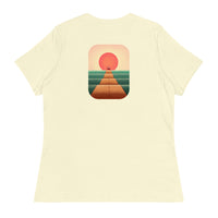 Thumbnail of T-shirt Femme Sunset Road