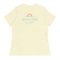 Thumbnail of Advanture Awaits Women's Relaxed Fit T-Shirt