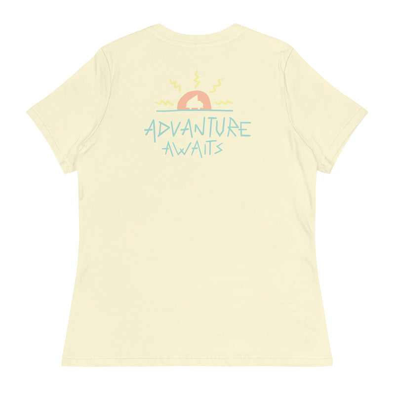 Advanture Awaits Women's Relaxed Fit T-Shirt