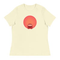 Thumbnail of T-shirt Femme Sunset Bus