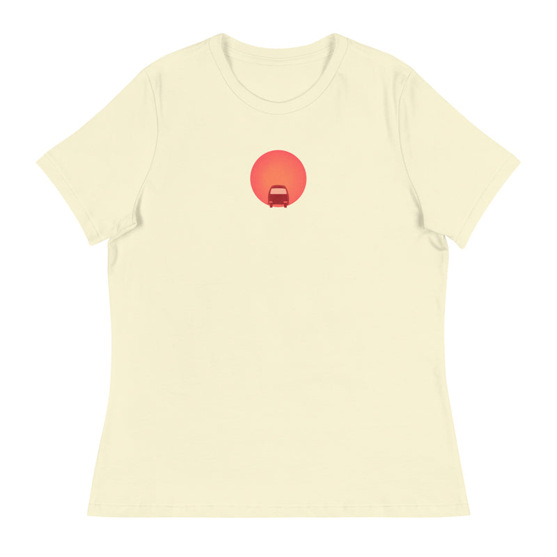 Sunset Road Women's T-Shirt