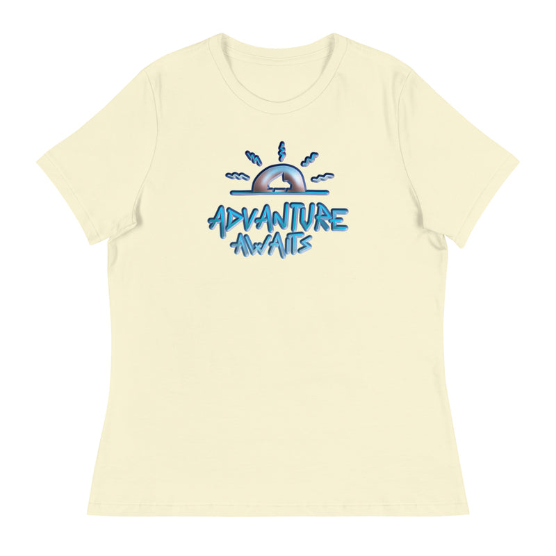 Advanture Awaits Women's Relaxed Fit T-Shirt